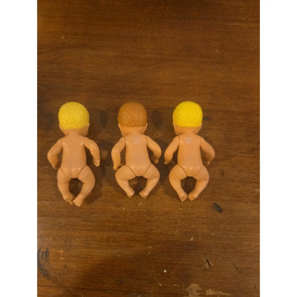 Barbie Skipper Babysitters Inc Baby Doll Infant Babies Figures Mattel Lot of 3